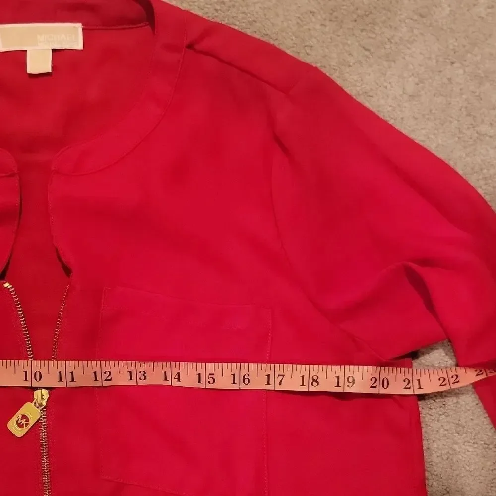 Michael Kors elegant red